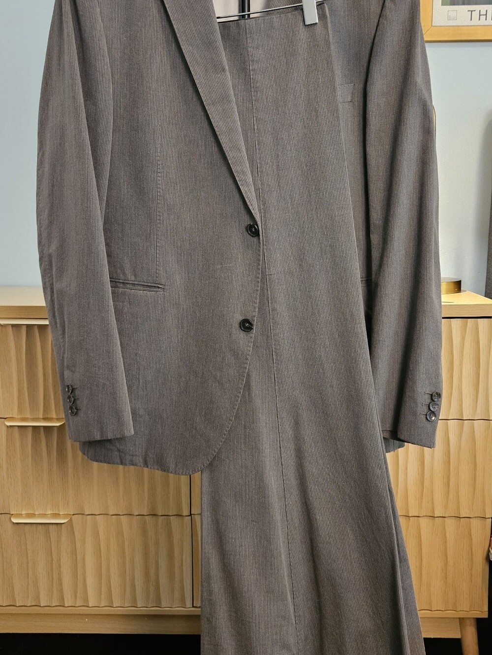 Eduard Dressler Single Breast Men's Summer Weight Suit